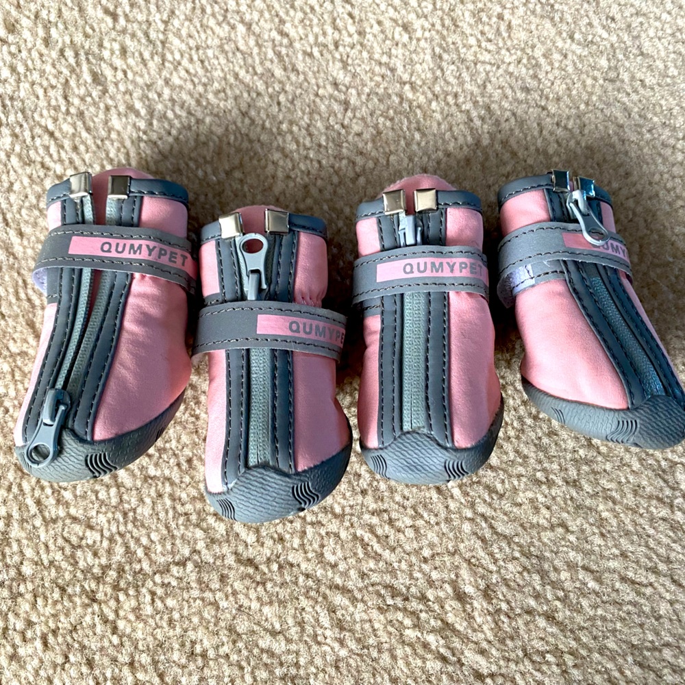 Pet booties. Size 2. Brand new condition.
